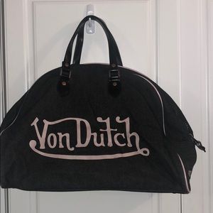 Vintage von Dutch bowling style bag